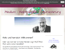 Tablet Screenshot of peter-frankenberg.de